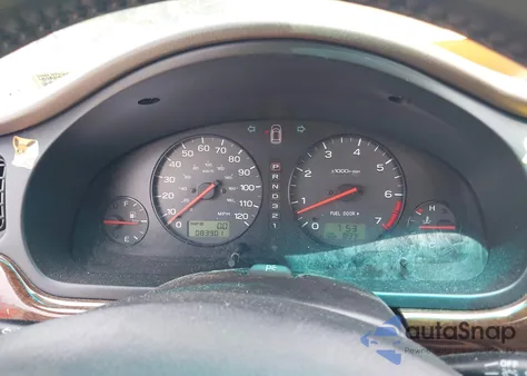 2001 Subaru Outback Limited из США, поврежденный, VIN 4S3BH686517602205